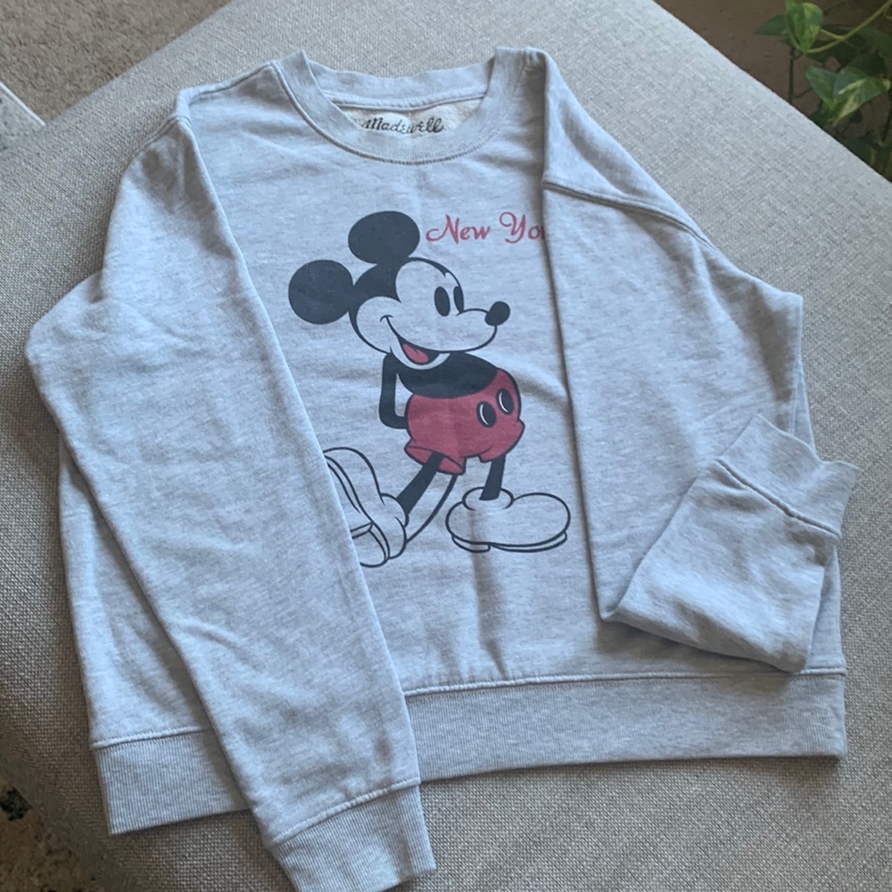 Madewell cotton sweatshirt